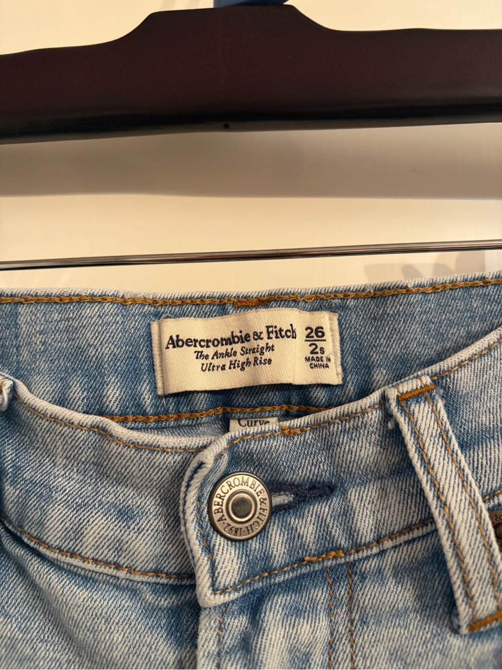 Abercrombie & Fitch Jeans Bundle Curve Love - Picture 6 of 7